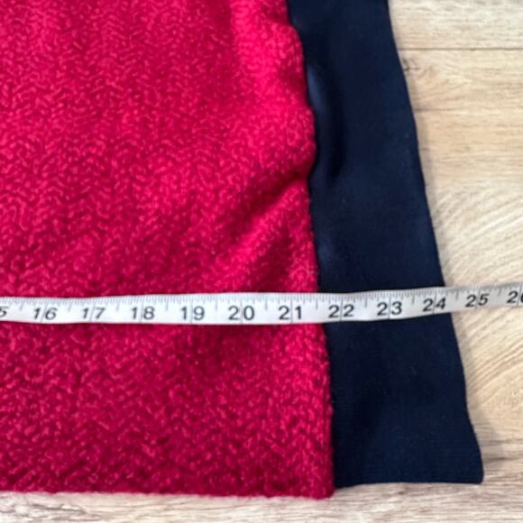 Patagonia Woolyester Fleece Pullover Oxide Red S - Picture 12 of 12